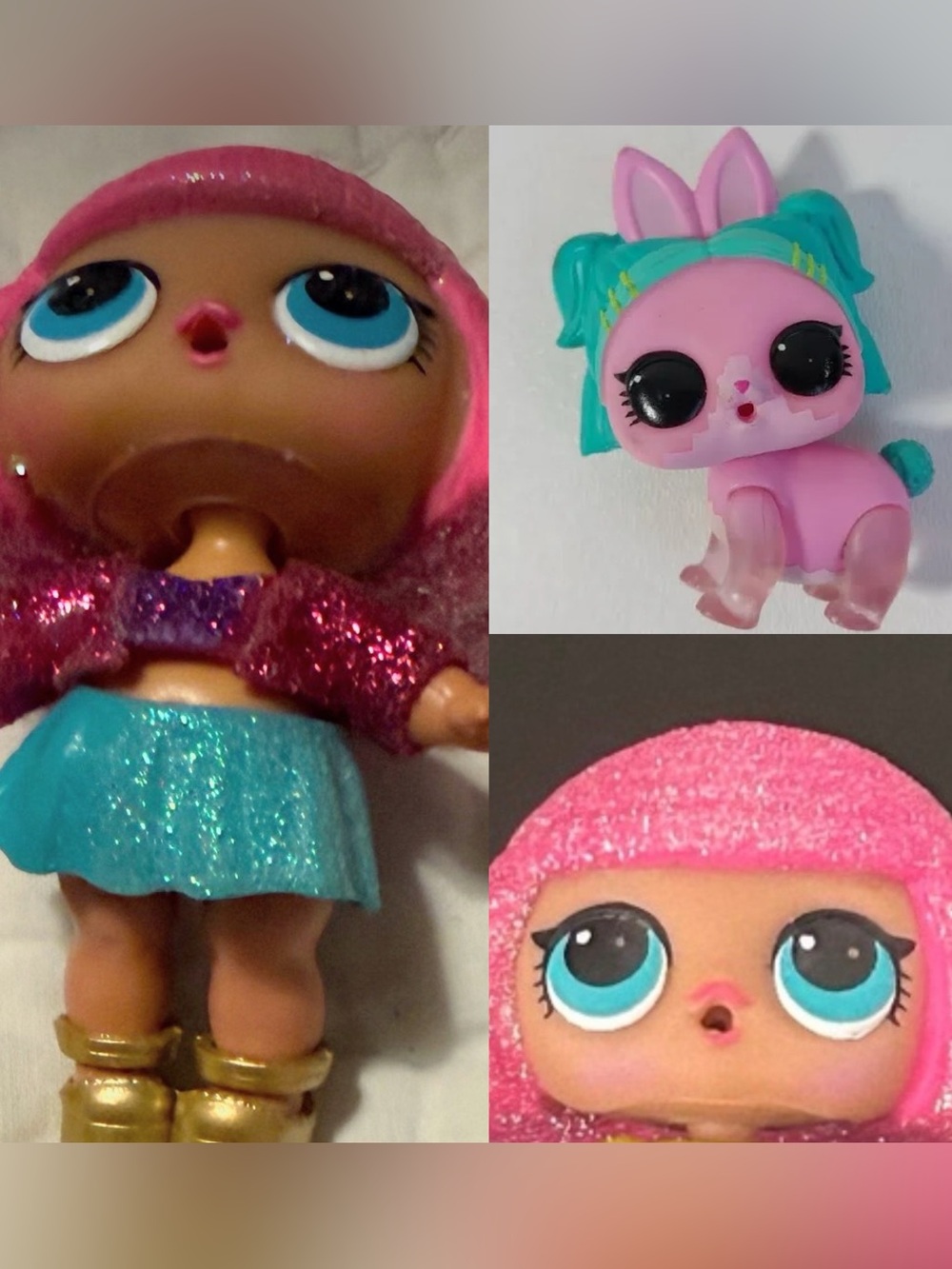 Surprise! V.R.H.O.P. Bunny Pet & Doll Bundle